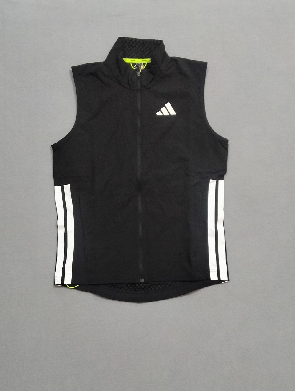 Adidas Adizero Running Vest Men's Small Mesh Lined Wind.RDY Black IX8986 NWT